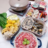 可能是豆腐、火鍋、起司火鍋和文字的圖像