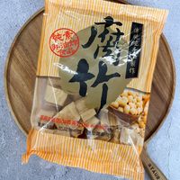 可能是薄脆餅乾、豆腐和文字的圖像