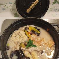 可能是拉麵、粥、豆腐和文字的圖像