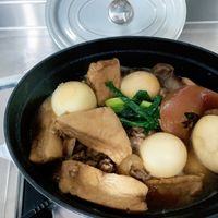 可能是火鍋和豆腐的圖像