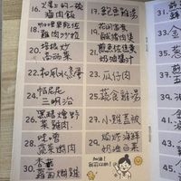 可能是‎票根和‎顯示的文字是「 ‎31 31・舞 獅 16. 빗롬노 义晶上的一碗 的一碗 夜肉飯 .的意雅湯 18. 雞肉沙拉 咖星果乾佐 果乾佐 19. 國誠猪肉线 花劇宮歲 20. 培根炒 21. 煎急佐焦黃 اللو 高奶菜 奶油揚汁 22. 22.和風水總屋 22.和風水得23.瓜仔肉 23. 瓜仔肉 24. 三明治 中尼尼 25. 5.蔬食鷄湯 黑酷燴野 26.葉鷄. 26. 菜鷄肉 喫唱 28. 菜棄烟肉 30.早热 香菇 30. 蘿菌义购 33/至 33. 35.葱 35. 夢 37. 藝。 6 39.. 冰 27.小雞薑被 41.= 1 29. 奶油自菜 過烤海鮮 加油！ 我可以的！ 43. 45.‎ 」‎‎ 的圖像