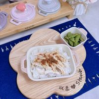 可能是豆腐和文字的圖像