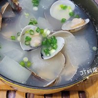 可能是粥和文字的圖像