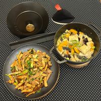 可能是豆腐和香菇的圖像