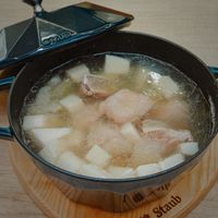 可能是豆腐和粥的圖像