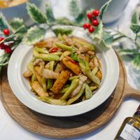 可能是豆腐和文字的圖像