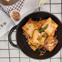 可能是豆腐和文字的圖像