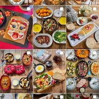 可能是炒飯、炒麵和文字的圖像