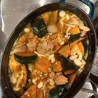 可能是香菇和豆腐的圖像