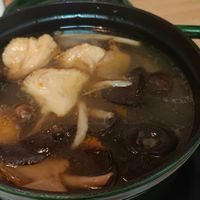 可能是香菇和豆腐的圖像