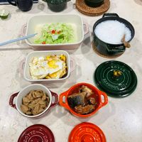 可能是火鍋、粥和麵的圖像