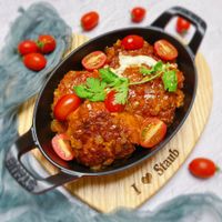 可能是豆腐和顯示的文字是「 Staub Staub I 」的圖像
