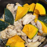 可能是豆腐和顯示的文字是「 JT料理學習日記」的圖像