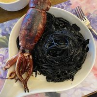 可能是義大利麵的圖像