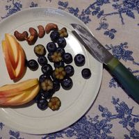 可能是蘋果和無花果的圖像