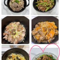 可能是豆腐、炒飯和文字的圖像
