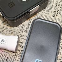 可能是鬆餅機和文字的圖像