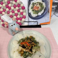 可能是豆腐和文字的圖像