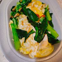 可能是水波蛋和豆腐的圖像