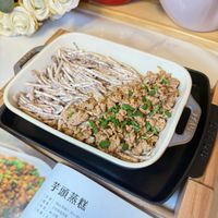 可能是義大利麵和文字的圖像