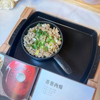 可能是豆腐、炒飯和文字的圖像