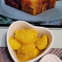 可能是甜點和顯示的文字是「 JT料理學習日記」的圖像