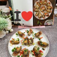 可能是食物和文字的圖像