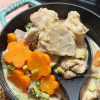 可能是豆腐、粥和拉麵的圖像