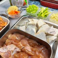 可能是豆腐和壽司的圖像