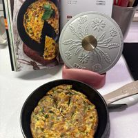 可能是歐姆蛋和文字的圖像