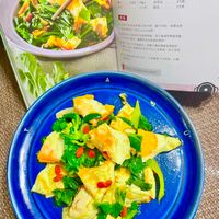 可能是豆腐和文字的圖像