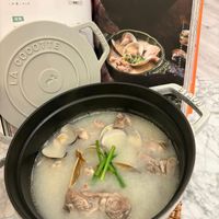 可能是粥、火鍋和文字的圖像