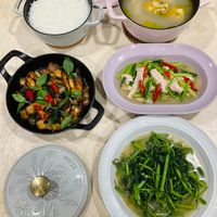 可能是豆腐和火鍋的圖像