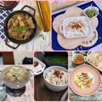 可能是火鍋、麵、粥、豆腐和文字的圖像