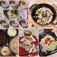 可能是麵、拉麵和文字的圖像