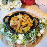 可能是豆腐和文字的圖像
