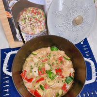 可能是豆腐、粥和文字的圖像