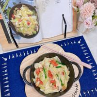 可能是豆腐和文字的圖像