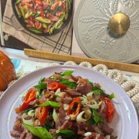 可能是食物和文字的圖像