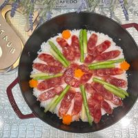 可能是生魚片和壽司的圖像