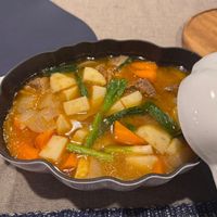 可能是豆腐和火鍋的圖像
