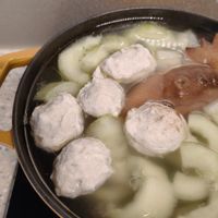 可能是粥、豆腐和拉麵的圖像