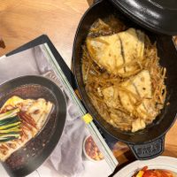 可能是豆腐、火鍋和文字的圖像