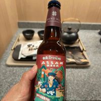 可能是愛爾啤酒、啤酒和文字的圖像