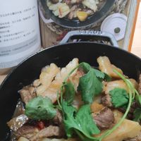 可能是食物和文字的圖像
