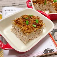可能是豆腐、炒飯和文字的圖像