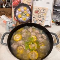 可能是拉麵、火鍋、粥、豆腐和文字的圖像