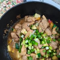 可能是食物和文字的圖像