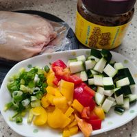 可能是豆腐和文字的圖像