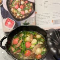 可能是粥、火鍋和文字的圖像